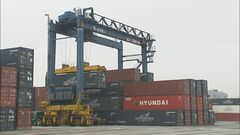 今年度上半期 貿易赤字3兆1067億円 7期連続赤字| TBS CROSS DIG with Bloomberg