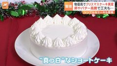 物価高でクリスマスケーキに異変　平均価格は2年で500円以上値上がり “真っ白”なショートケーキも| TBS CROSS DIG with Bloomberg