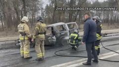 ロシア西部にウクライナ側からとみられる越境攻撃続く、国境接するベルゴロド州知事「2人死亡」| TBS CROSS DIG with Bloomberg