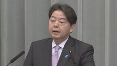 【速報】林官房長官「コメント控えたい」プーチン大統領当選確実受け　併合宣言地域での投票は批判| TBS CROSS DIG with Bloomberg