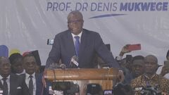 ムクウェゲ医師　コンゴ民主共和国大統領選に立候補表明| TBS CROSS DIG with Bloomberg