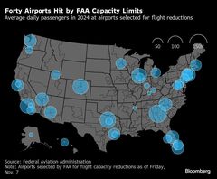 米で欠航相次ぐ、ニューヨークなど主要空港で大幅遅延－政府閉鎖影響| TBS CROSS DIG with Bloomberg