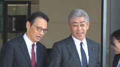 【速報】岩屋前外務大臣と中国・何立峰副首相の会談始まる　台湾有事発言後に初| TBS CROSS DIG with Bloomberg
