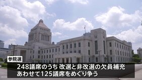参議院選挙きょう投開票、最大の焦点は与党が過半数維持出来るか 期日前投票は過去最多に|TBS NEWS DIG