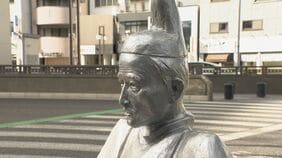 首を折られた豊臣秀吉像 器物損壊の疑いで愛媛県警の警部補ら2人を書類送検 約30万円かけて商店街が修復 名古屋・西区|TBS NEWS DIG