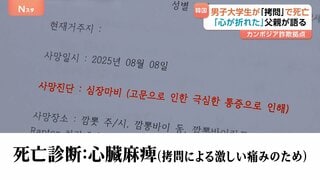 死因は“拷問”… カンボジアの特殊詐欺組織で韓国人大学生が死亡 父親「本当に心が折れました」　高収入うたい若者を集め暴力や薬物で支配| TBS CROSS DIG with Bloomberg