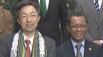アジアで1番 新しい国『東ティモール』の駐日大使が熊本の木村知事を訪問　国の貧困問題踏まえ「技能実習生を通した交流始めたい」　|　熊本のニュース｜RKK熊本放送