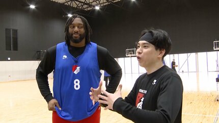 快進撃！ライジングゼファー福岡を支えるジョシュア・スミス 心優しき
