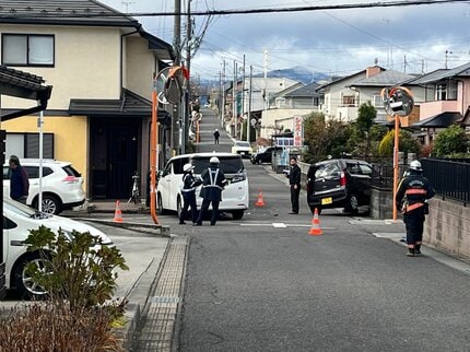 速報】車同士が衝突 0歳の双子含む男女5人けが 福島・郡山市 | TBS