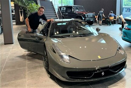 竹原慎二 】 「次乗る車を探す」 「フェラーリ 458」、「ポルシェ 911