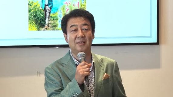 66歳で歌手デビュー！信州出身のつながりで実現・銀座で発表会　|　SBC NEWS | 長野のニュース | SBC信越放送