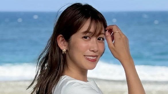 【 中川安奈 】グラビア撮影のオフショット公開「今年はいっぱい日焼けしました〜っ笑」|TBS NEWS DIG
