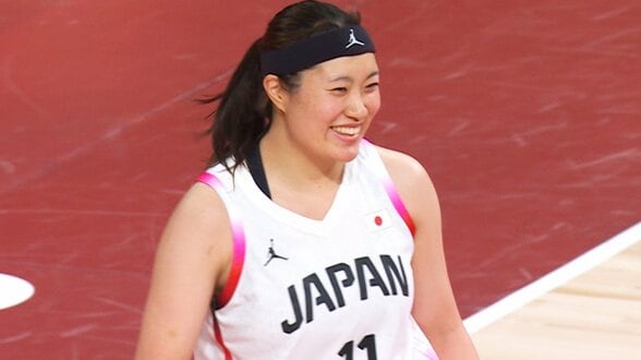 バスケ女子日本代表が開幕3連勝、グループ首位で準々決勝進出！岡本美優がチーム最多の19得点、驚異の3ポイント成功率71％「3ポイントない選手だった」【アジア大会】|TBS NEWS DIG