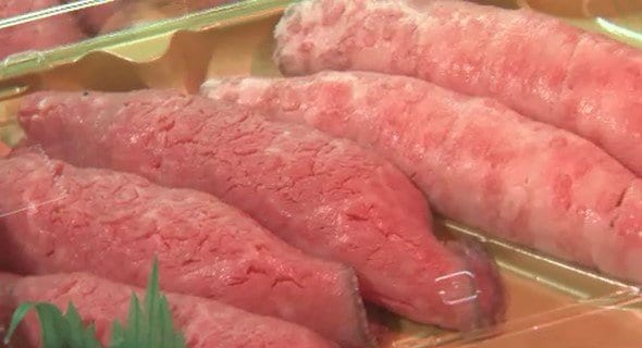 海の幸が贅沢にのった弁当やアツアツの豚まん…全国のグルメが集結！長野県山形村の商業施設で「おめざ感謝祭」|TBS NEWS DIG