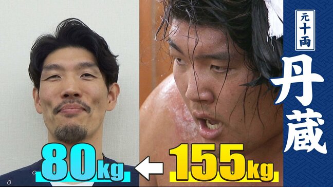 私「お相撲さん」でした 体重155キロ→80キロに“激変”のいま 新天地・名古屋で見つけた整体師のセカンドキャリア 元十両・丹蔵の寺下隆浩さん|TBS NEWS DIG