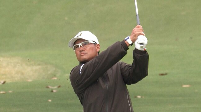 ベテラン45歳・宮里優作ら4人がー5で初日トップ 大会5勝目を狙う石川遼は出遅れる【三井住友VISA太平洋マスターズ】|TBS NEWS DIG