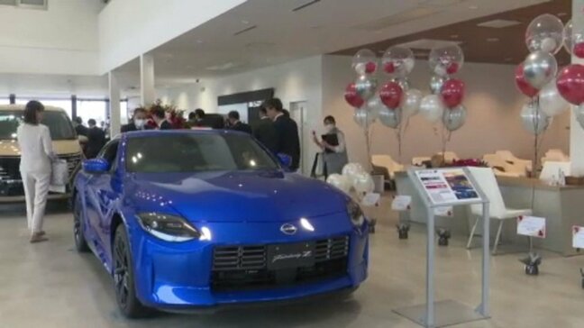 愛媛日産自動車「新居浜萩生店」がグランドオープン 太陽光パネルで店舗の使用電力まかなう|TBS NEWS DIG