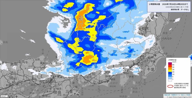 【大雨・突風警戒】東海 きょう28日昼過ぎ〜夜遅くにかけ「非常に激しい雨」の恐れ 低地浸水・河川増水・土砂災害に注意・警戒【雨と風のシミュレーション】|TBS NEWS DIG