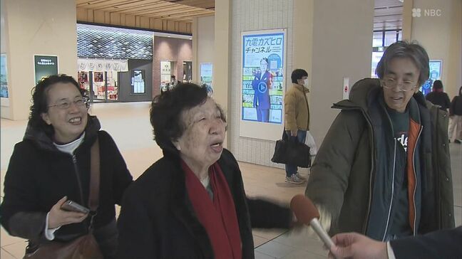 西九州新幹線 上りの指定席予約状況 4日夕方過ぎまでほぼ満席 JR長崎駅|TBS NEWS DIG