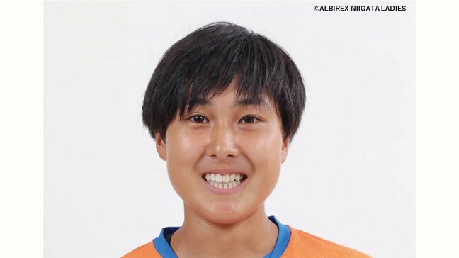 FW那須野陽向選手(19)と契約更新 「日々成長し、勝利のために全力で闘います」アルビレックス新潟レディース|TBS NEWS DIG