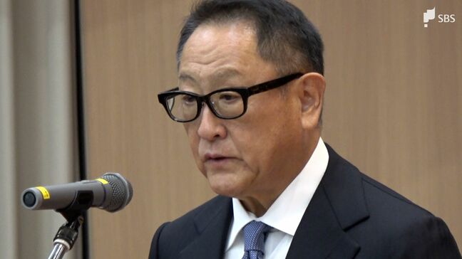 トヨタ創始者 豊田佐吉の顕彰祭 豊田章男会長も参列 子どもたち前に「挑戦する大人の背中をみせたい」=静岡・湖西市|TBS NEWS DIG