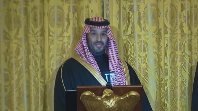 サウジアラビアのムハンマド皇太子「歴史的な機会」トランプ大統領に「戦争継続」を主張か アメリカメディアが報道|TBS NEWS DIG
