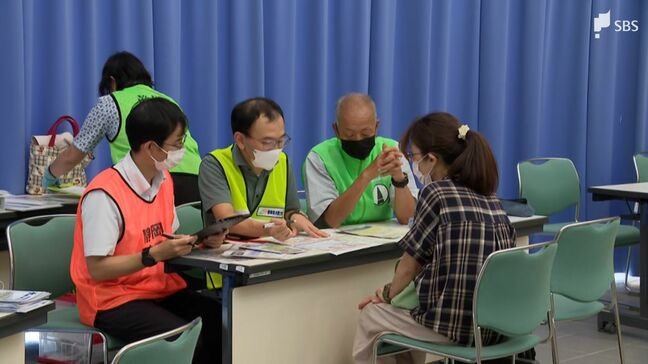 竜巻被害の牧之原市 専門家による生活相談会始まる=静岡|TBS NEWS DIG