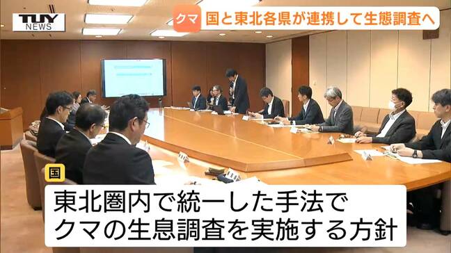 東北各県や国が連携しクマの個体数管理を進める方針 きょうも県内でクマの目撃情報寄せられる(山形)|TBS NEWS DIG
