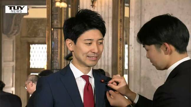 【国会】県1区選出　遠藤寛明さん衆議院に初登院　2区鈴木憲和さんは農水相に再任の見通し　きょう特別国会（山形）|TBS NEWS DIG