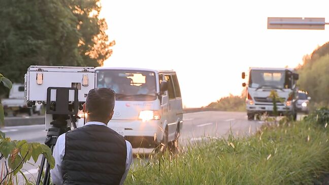 夫婦死亡事故受け警察が取り締まり強化 10日間で“ひき逃げ”7件発生「絶対見ている目がある」=静岡|TBS NEWS DIG