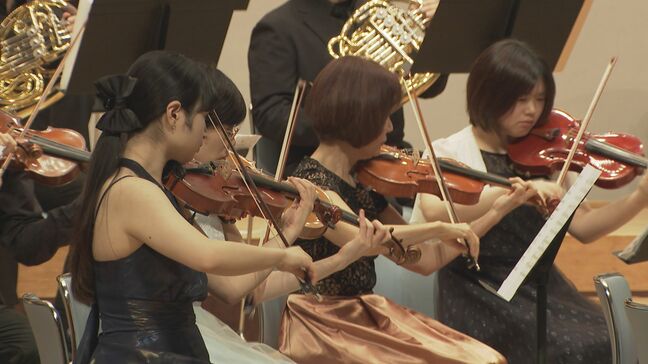 「豊かな1年に」 新春彩る音楽祭 ニューイヤーコンサート 山口・防府|TBS NEWS DIG
