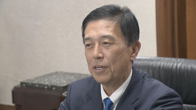 「早く仕事をしたい…」 名古屋市 広沢一郎新市長が初登庁 河村たかし前市長の“後継” 「風通しのよい職場に」|TBS NEWS DIG
