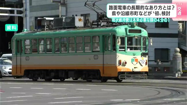 高知県や沿線市町などが“初”検討　路面電車の長期的なあり方とは？|TBS NEWS DIG