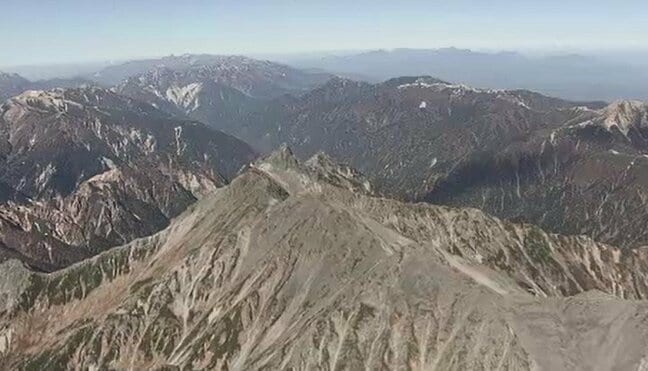 下山中やバランス崩して…78歳~65歳の男女4人が北アルプスなどで救助要請 北ア五竜岳では78歳男性を31日早朝にヘリで救助へ|TBS NEWS DIG