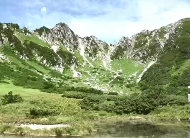 中央アルプス千畳敷で大阪の58歳女性が転倒…けがをしてヘリで病院に搬送 千畳敷の「八丁坂」付近|TBS NEWS DIG