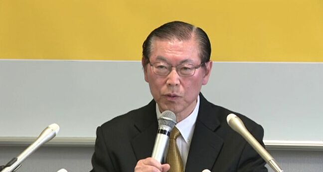旧統一教会・徳野元会長が金沢市長選出馬 「組織的支援は受けない。個人的カンパで集める」|TBS NEWS DIG