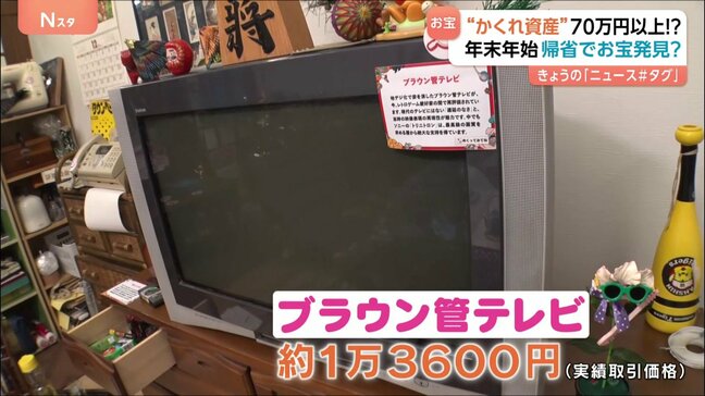 「人生ゲーム捨てなければよかった…」国民一人あたりの“かくれ資産”が70万円以上！？年末年始の帰省でお宝発見の可能性|TBS NEWS DIG