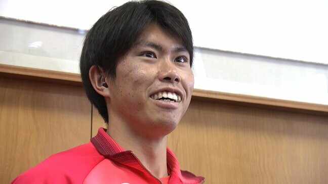デフリンピック陸上競技で入賞した石本龍一朗選手が表敬訪問「もう一回気を引き締める思いで」【岡山】|TBS NEWS DIG