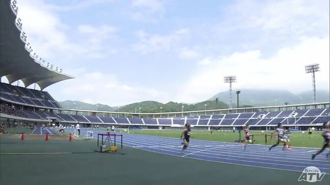 国スポ 陸上の青森県代表選考会 未明までの悪天候から一転 晴れ間広がり絶好のコンディション 青森県青森市|TBS NEWS DIG