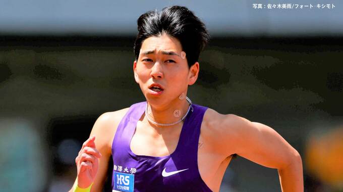男子800m、駒澤大・落合晃は1分48秒01で5着　石井優吉は自己ベスト迫る力走で4着【陸上・アジア選手権】|TBS NEWS DIG