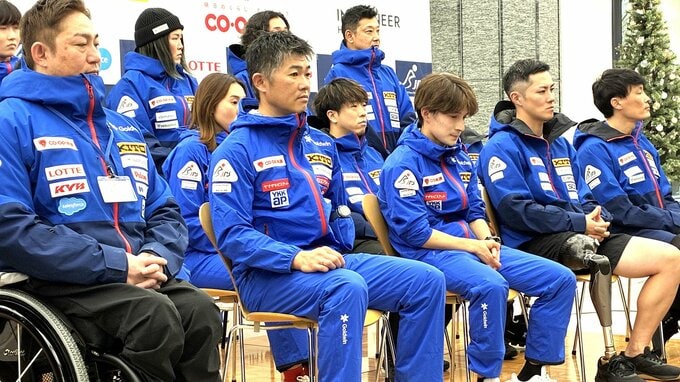 8大会連続出場の鉄人・新田佳浩「自信を持ってスタートに立つ」前回金・川除大輝「2大会連続で金メダル」【ミラノパラ】|TBS NEWS DIG