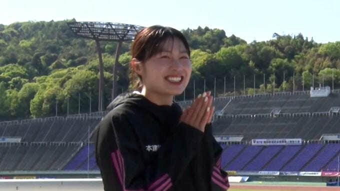 ハードル福部真子、筋トレで体重4キロ増パワーアップも苦悩「笑顔で走り切りたい」 【陸上・織田記念陸上】|TBS NEWS DIG