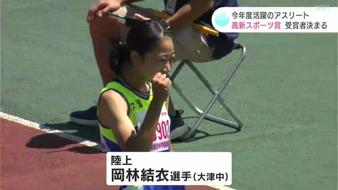 今年度活躍のアスリート　高新スポーツ賞　受賞者決まる　|　高知のニュース・天気｜KUTV NEWS | KUTVテレビ高知