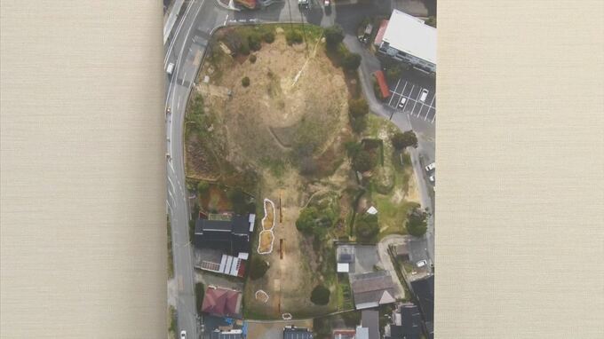 長年の議論に結論　「スクモ塚古墳は前方後円墳」　島根県・益田市　|　BSSニュース | BSS山陰放送
