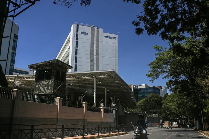 印インフォシス株が下落、ＩＴ需要の回復ペースを投資家は疑問視