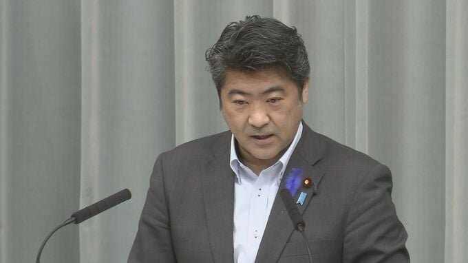 木原副長官「検証結果踏まえ適切に判断」安倍氏警護巡り警察幹部の責任言及|TBS NEWS DIG