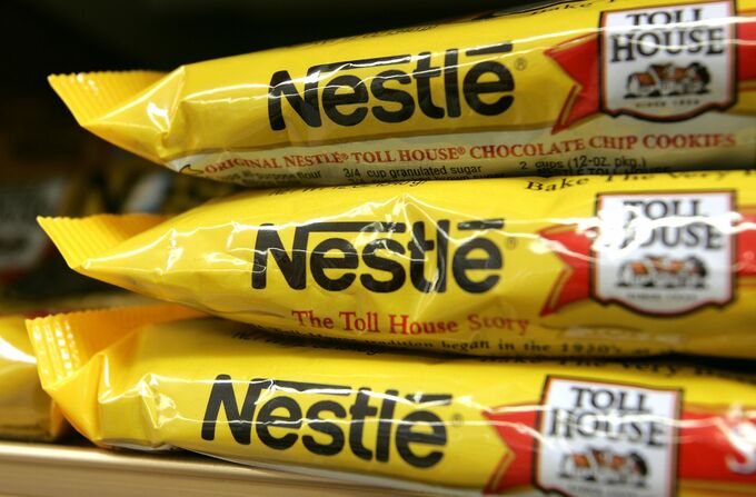 ネスレ、米国の一部チョコ製品を値上げへ－カカオ豆相場の上昇背景