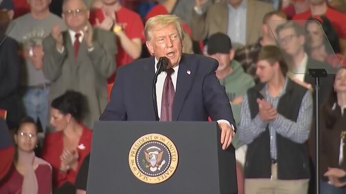 トランプ大統領　ナイジェリアの「イスラム国」に攻撃を実施　過激派にキリスト教徒が殺害されていると主張