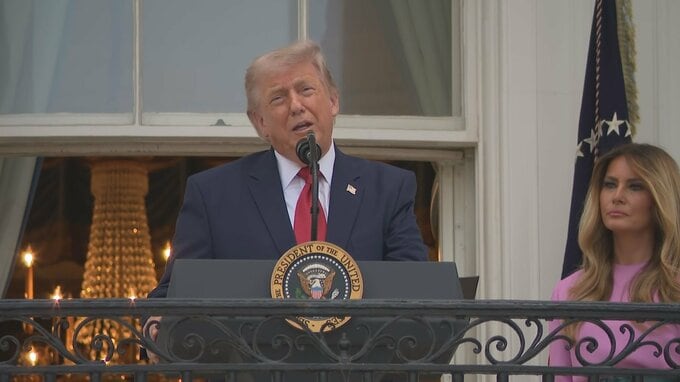 トランプ大統領　イランとの戦闘「直ぐに終わらせられる」 「相手側は合意を強く望んでおり、この状況にうんざりしている」と主張
