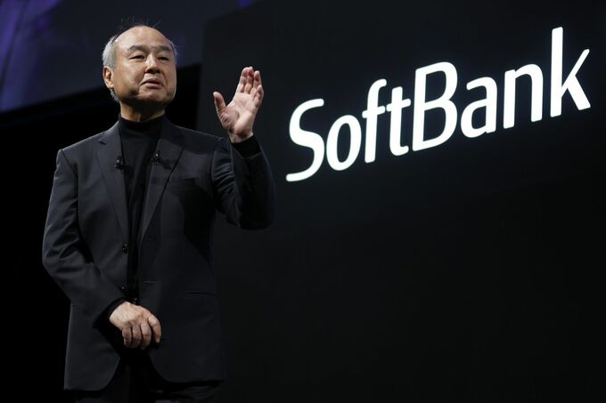 ソフトバンクＧのＡＩ構想､資金調達に減速感-米関税政策も重荷に